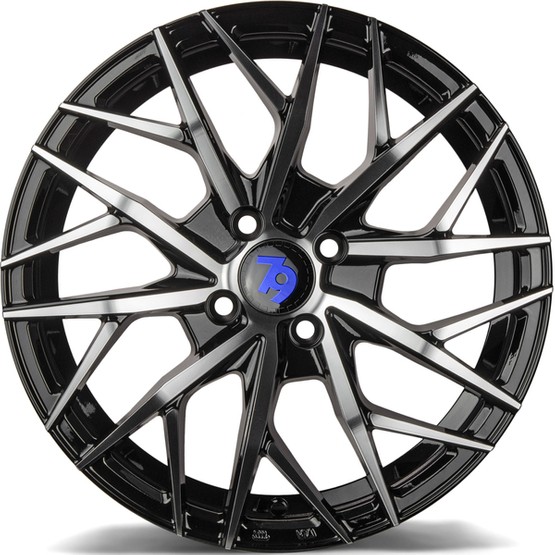 Alloy Wheels 16'' 4x100 79wheels seventy9 SV-C BFP