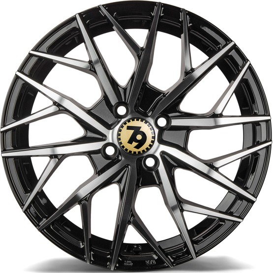 Alloy Wheels 16'' 4x100 79wheels seventy9 SV-C BFP