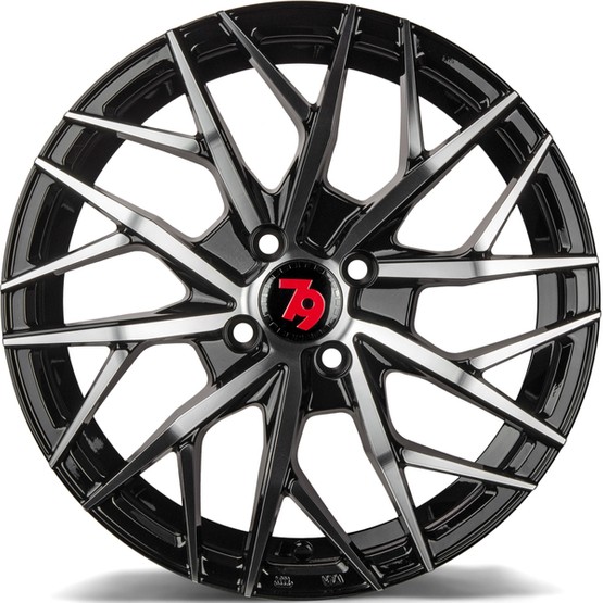 Alloy Wheels 16'' 4x100 79wheels seventy9 SV-C BFP