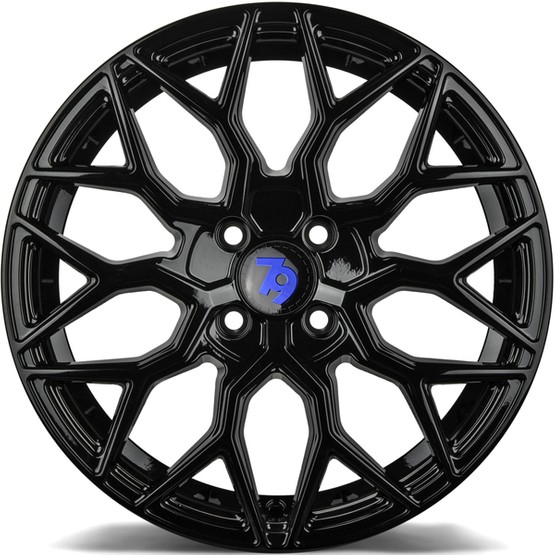 Alloy Wheels 16'' 4x100 79wheels seventy9 SV-K BG