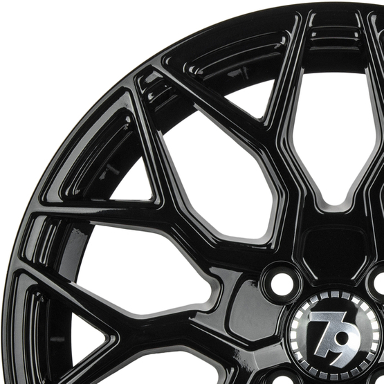 Alloy Wheels 16'' 4x100 79wheels seventy9 SV-K BG