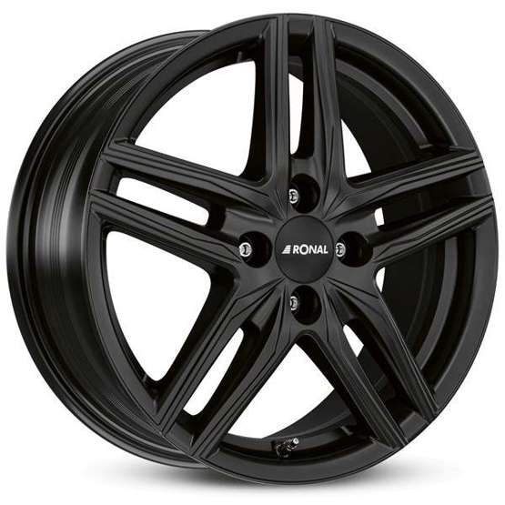 Alloy Wheels 16" 4x100 Ronal R65 JB