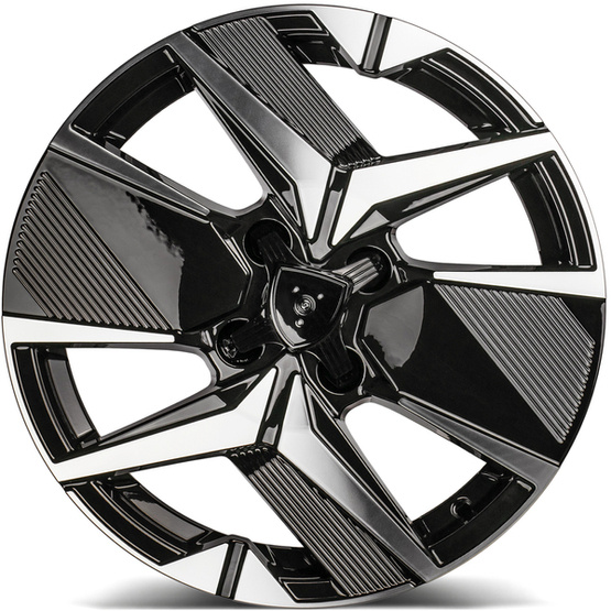 Alloy Wheels 16'' 4x108 Carbonado LOIRE BFP