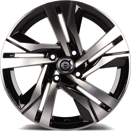 Alloy Wheels 16'' 4x108 Carbonado Lens BFP