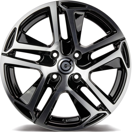 Alloy Wheels 16'' 4x108 Carbonado Nice BFP