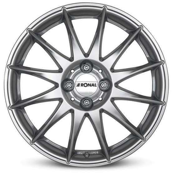 Alloy Wheels 16" 4x108 Ronal R54 TI