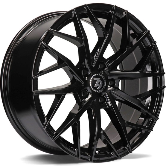 Alloy Wheels 16'' 5x100 79wheels seventy9 SV-C BG