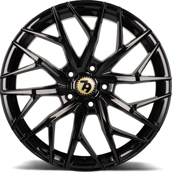 Alloy Wheels 16'' 5x100 79wheels seventy9 SV-C BG