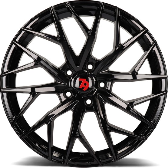 Alloy Wheels 16'' 5x100 79wheels seventy9 SV-C BG