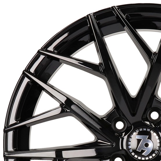 Alloy Wheels 16'' 5x100 79wheels seventy9 SV-C BG