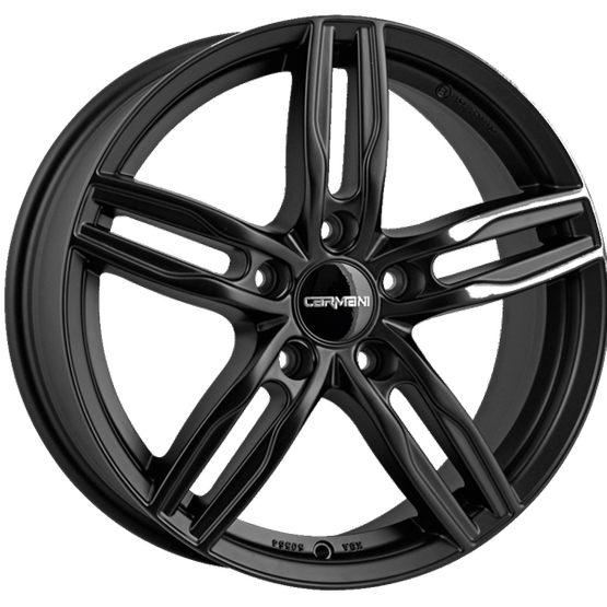 Alloy Wheels 16" 5x100 Carmani 14 Paul BM