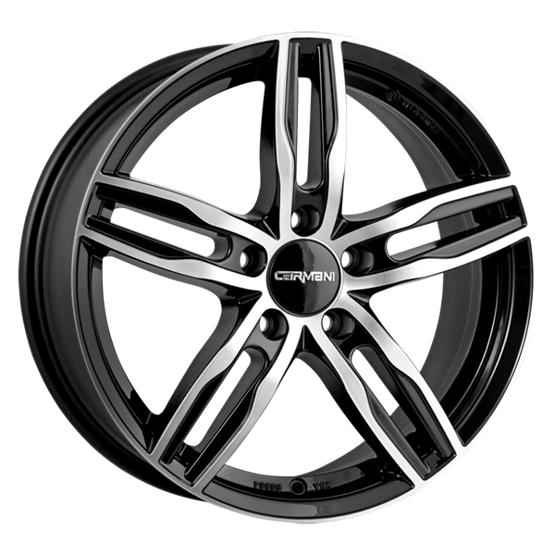 Alloy Wheels 16" 5x100 Carmani 14 Paul BP