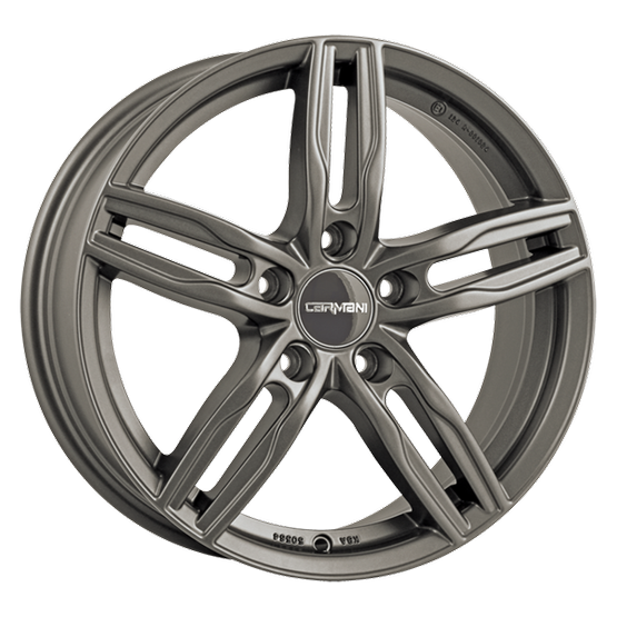 Alloy Wheels 16" 5x100 Carmani 14 Paul HG