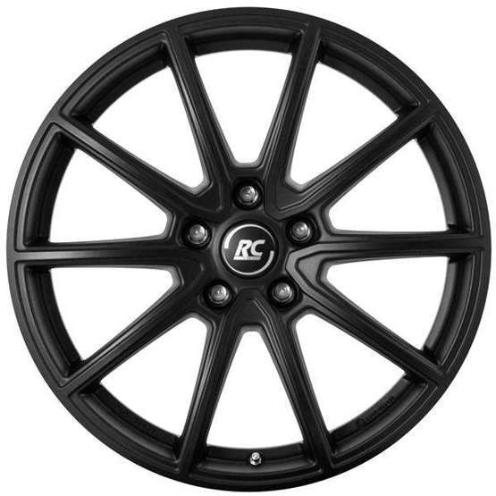 Alloy Wheels 16'' 5x100 RC-Design RC32 SBM