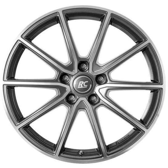 Alloy Wheels 16'' 5x105 RC-Design RC32 HGVP