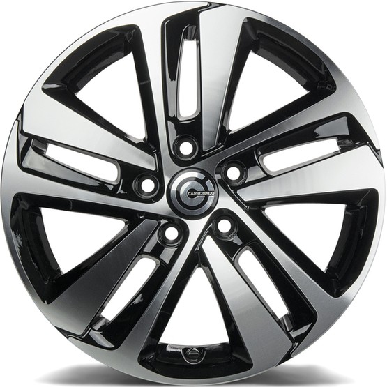 Alloy Wheels 16'' 5x108 Carbonado Strasbourg BFP