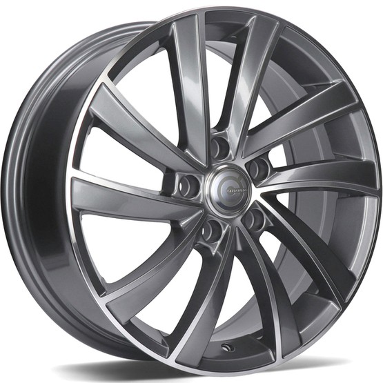 Alloy Wheels 16'' 5x112 Carbonado Prague AFP