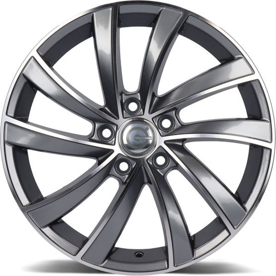 Alloy Wheels 16'' 5x112 Carbonado Prague AFP