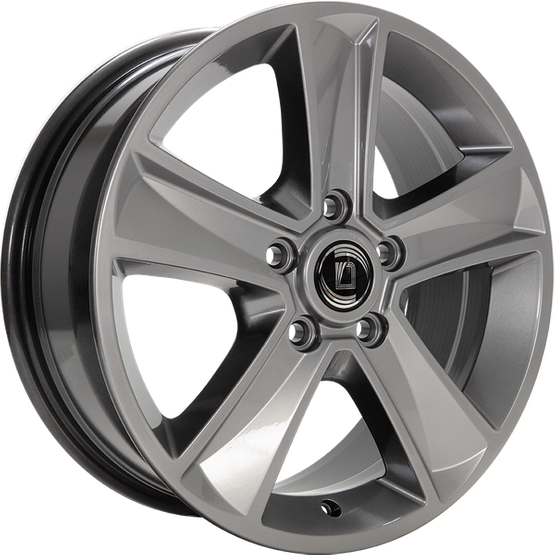 Alloy Wheels 16'' 5x112 Diewe Mammut 5 Argento silber