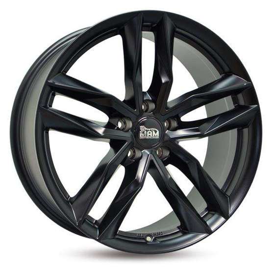 Alloy Wheels 16'' 5x112 MAM RS3 MBP