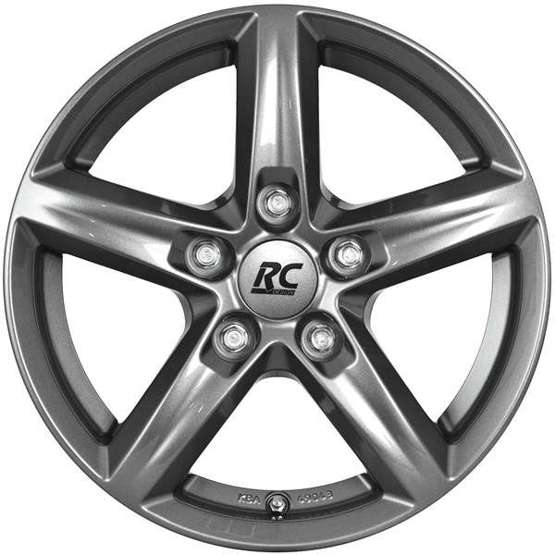 Alloy Wheels 16'' 5x112 RC-Design RC24 TM