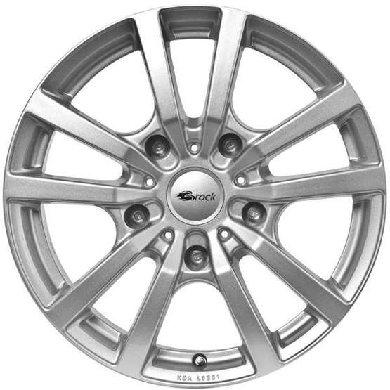 Alloy Wheels 16'' 5x112 RC-Design RC25T KS