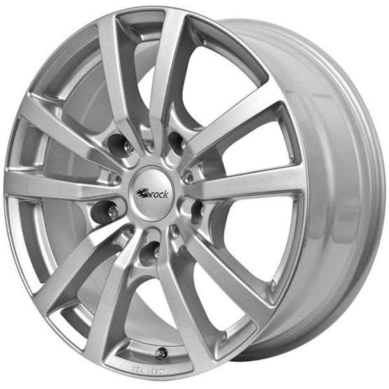 Alloy Wheels 16'' 5x112 RC-Design RC25T KS