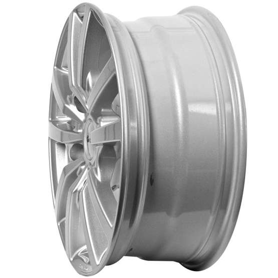 Alloy Wheels 16'' 5x112 RC-Design RC25T KS