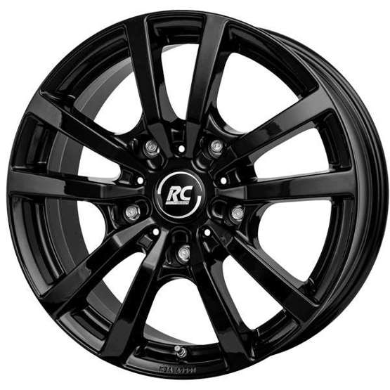 Alloy Wheels 16" 5x112 RC-Design RC25T SG