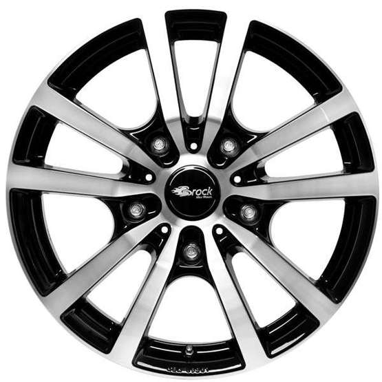 Alloy Wheels 16'' 5x112 RC-Design RC25T SGVP