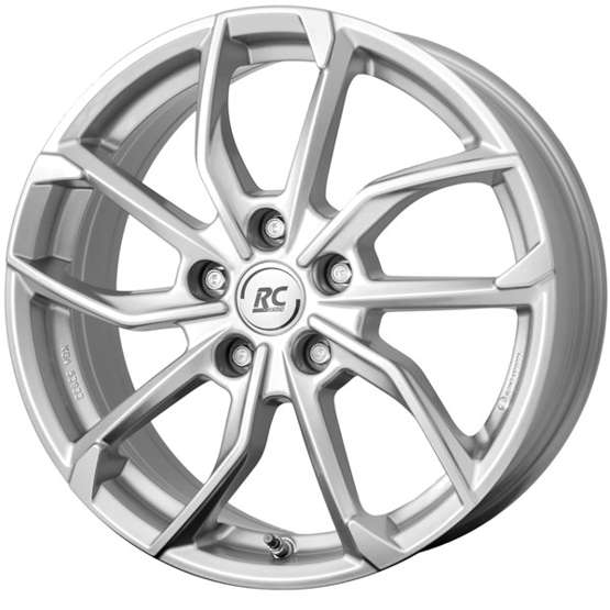 Alloy Wheels 16" 5x112 RC-Design RC34 KS