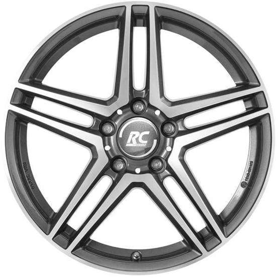 Alloy Wheels 16'' 5x112 RC-Design RCD17 HGVP