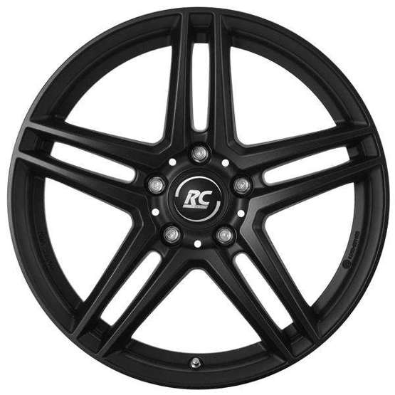 Alloy Wheels 16'' 5x112 RC-Design RCD17 SBM