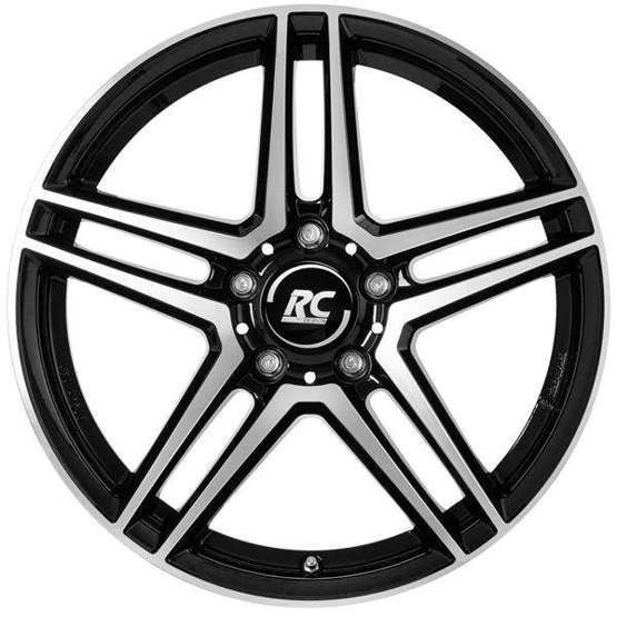 Alloy Wheels 16'' 5x112 RC-Design RCD17 SGVP