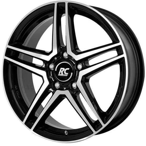 Alloy Wheels 16'' 5x112 RC-Design RCD17 SGVP