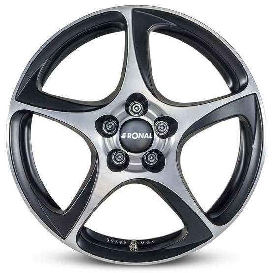 Alloy Wheels 16" 5x112 Ronal R53 MBF