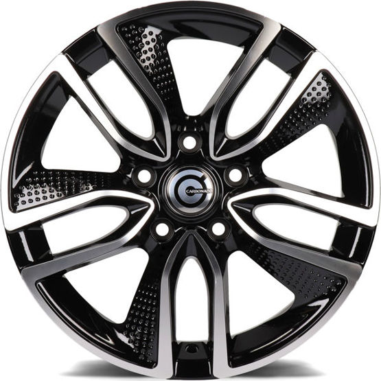 Alloy Wheels 16'' 5x114,3 Carbonado Force BFP