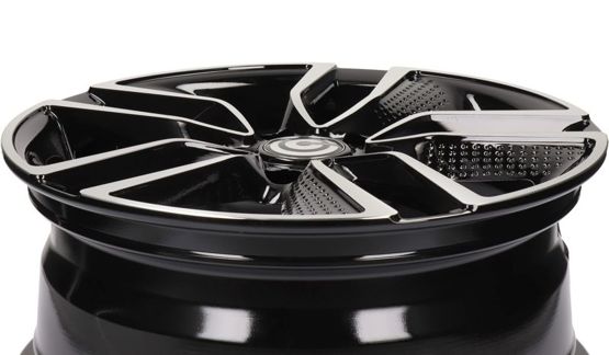 Alloy Wheels 16'' 5x114,3 Carbonado Force BFP