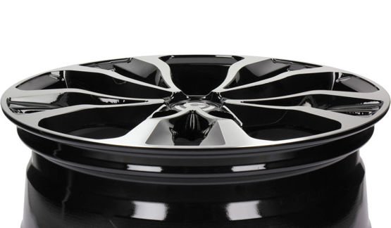 Alloy Wheels 16'' 5x114,3 Carbonado Osaka BFP