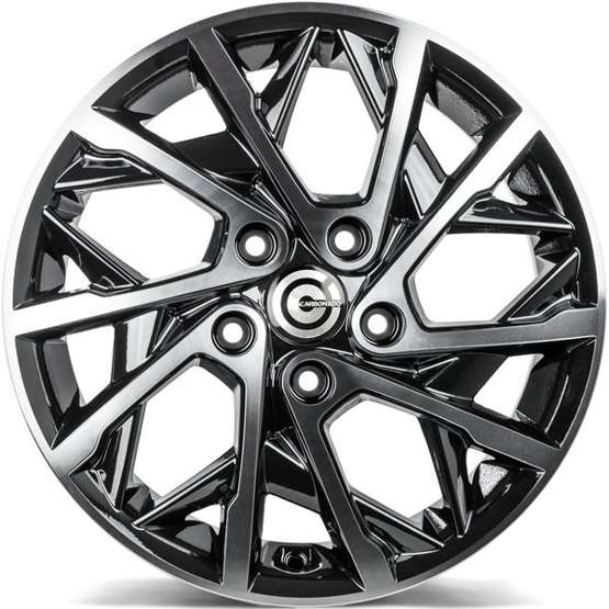 Alloy Wheels 16'' 5x114,3 Carbonado Rain BFP