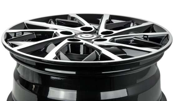 Alloy Wheels 16'' 5x114,3 Carbonado Rain BFP