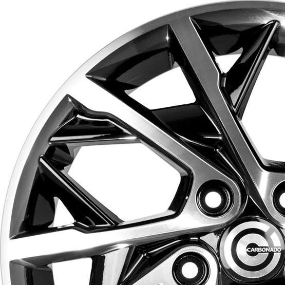 Alloy Wheels 16'' 5x114,3 Carbonado Rain BFP