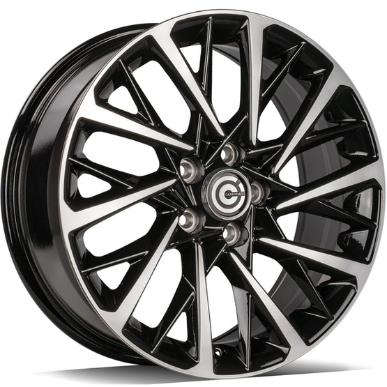 Alloy Wheels 16'' 5x114,3 Carbonado Space BFP