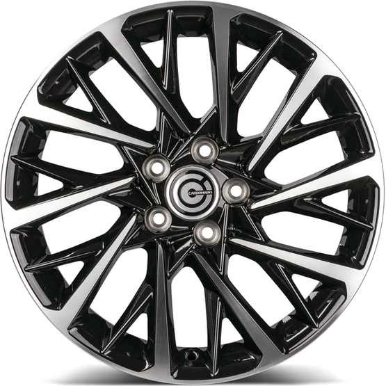 Alloy Wheels 16'' 5x114,3 Carbonado Space BFP