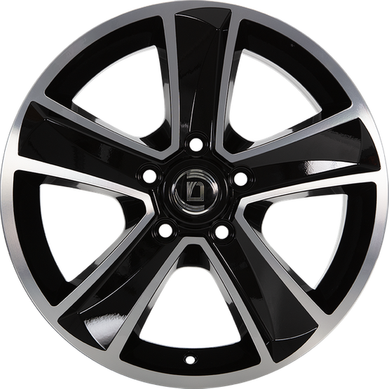 Alloy Wheels 16'' 5x114,3 Diewe Mammut 5 Nero machined