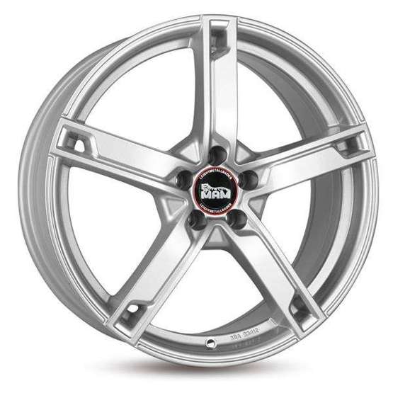 Alloy Wheels 16'' 5x114,3 MAM W4 SL