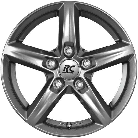 Alloy Wheels 16'' 5x114,3 RC-Design RC24 TM