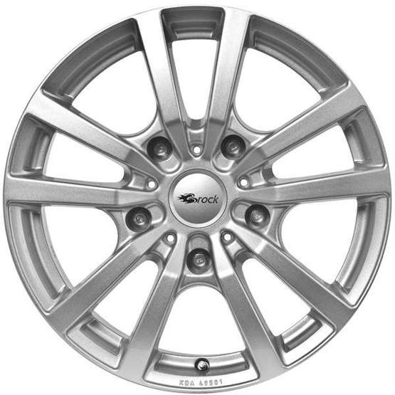 Alloy Wheels 16'' 5x114,3 RC-Design RC25T KS