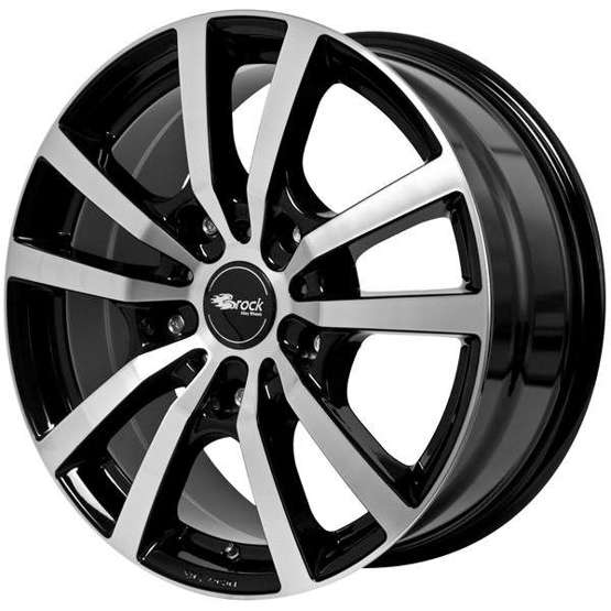 Alloy Wheels 16'' 5x114,3 RC-Design RC25T SGVP