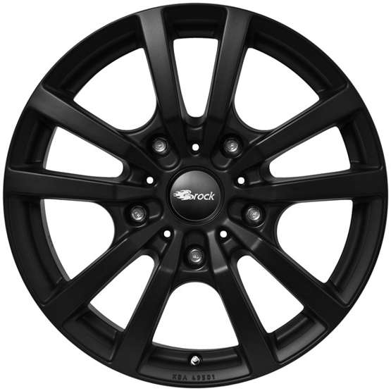 Alloy Wheels 16'' 5x114,3 RC-Design RC25T SKM